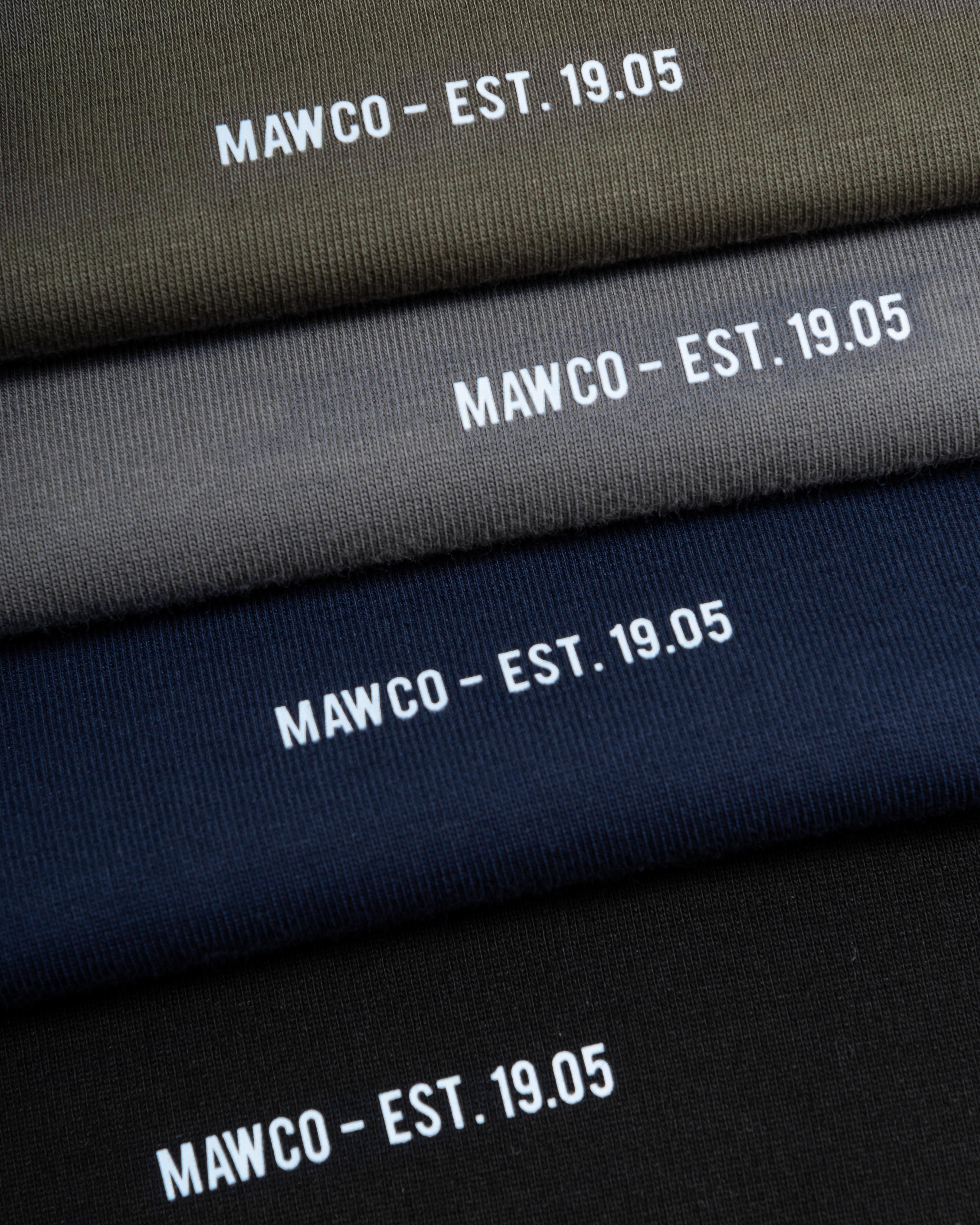 PERSEVERE TRIMMED CLASSIC LONG-SLEEVE POCKET T-SHIRT 經典定番飾邊口袋長袖T恤