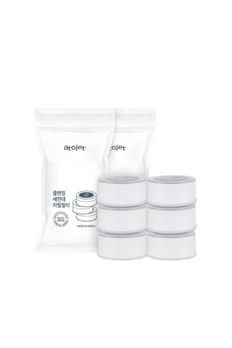 ATOJET | 浴室高階版洗臉台用蓮蓬補充包3P組合_2包 (Only filter)