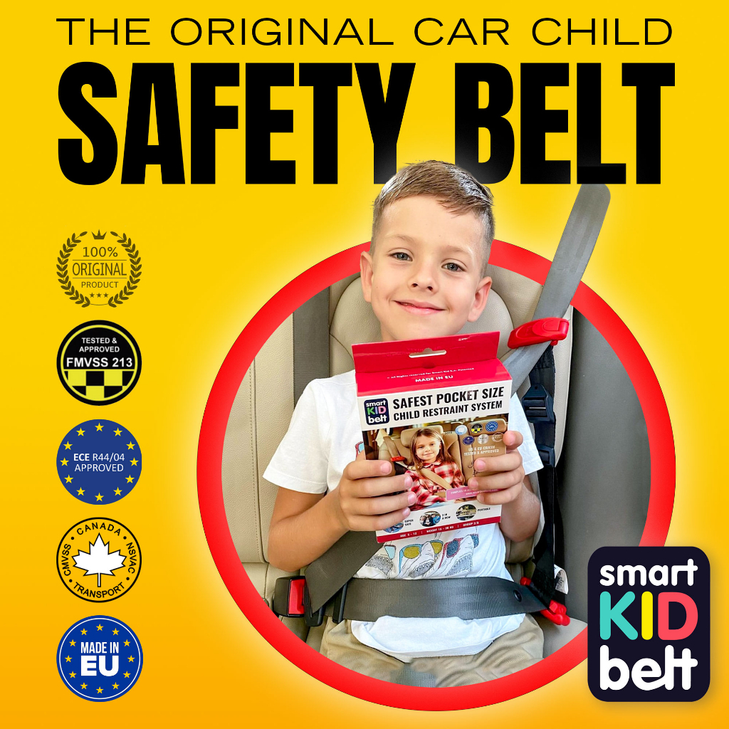 Smart Kid Belt 兒童安全帶調節器 (現貨發售)