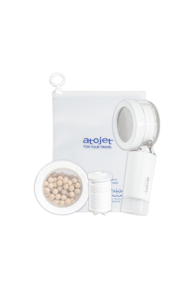 ATOJET | 迷你旅行用蓮蓬頭套組 For travel