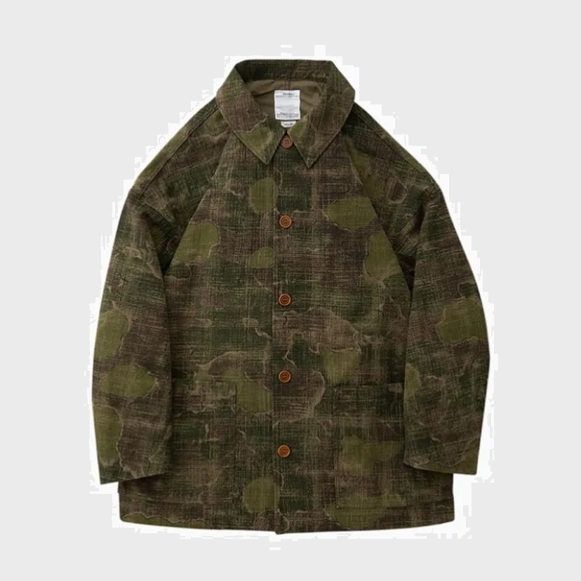 ON SALE: VISVIM WHITEOAK COVERALL (W/L) - CAMO SIZE 3 PRE ORDER ITEM (預訂中)