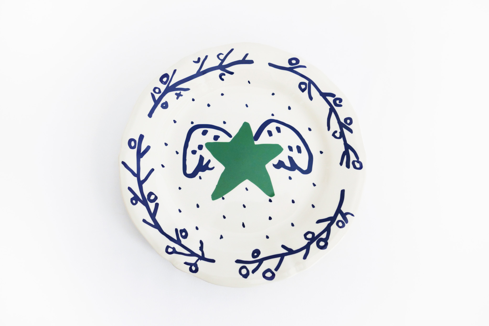 GIEN｜L'Archipel Sentimental 系列 - 餐盤 23.2cm