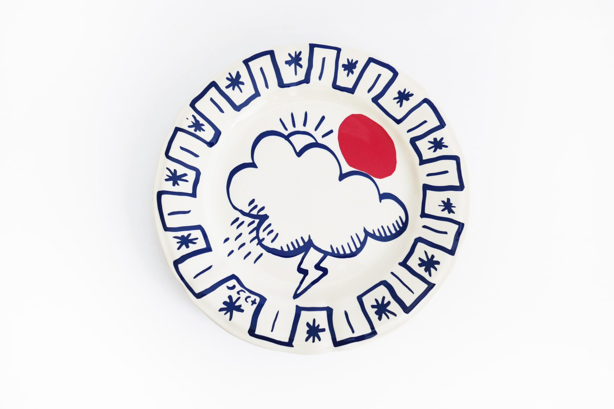 GIEN｜ L'Archipel Sentimental 系列 - 餐盤 27.3cm