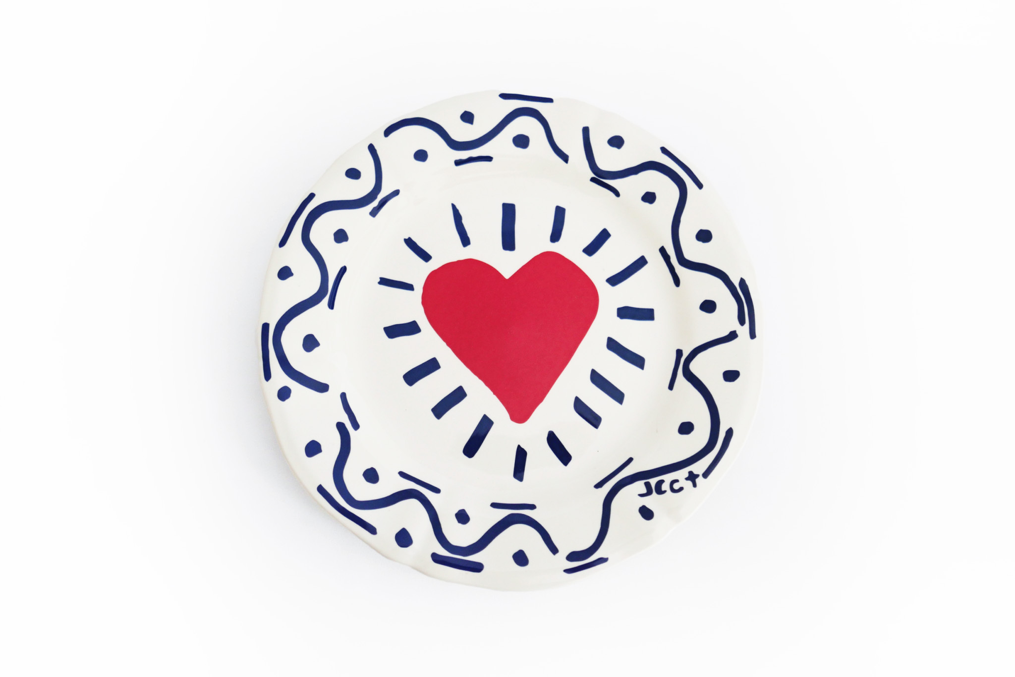 GIEN｜L'Archipel Sentimental 系列 - 餐盤 23.2cm