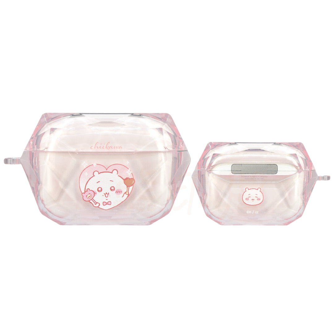 日本 Chiikawa吉伊卡哇寶石盒 AirPodsPro(第2代)Apple耳機收納盒