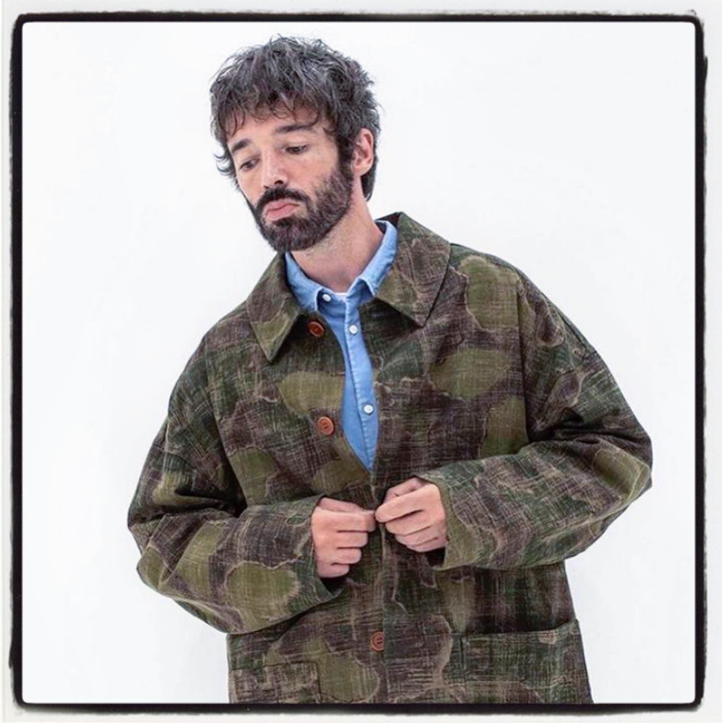 ON SALE: VISVIM WHITEOAK COVERALL (W/L) - CAMO SIZE 3 PRE ORDER ITEM (預訂中)