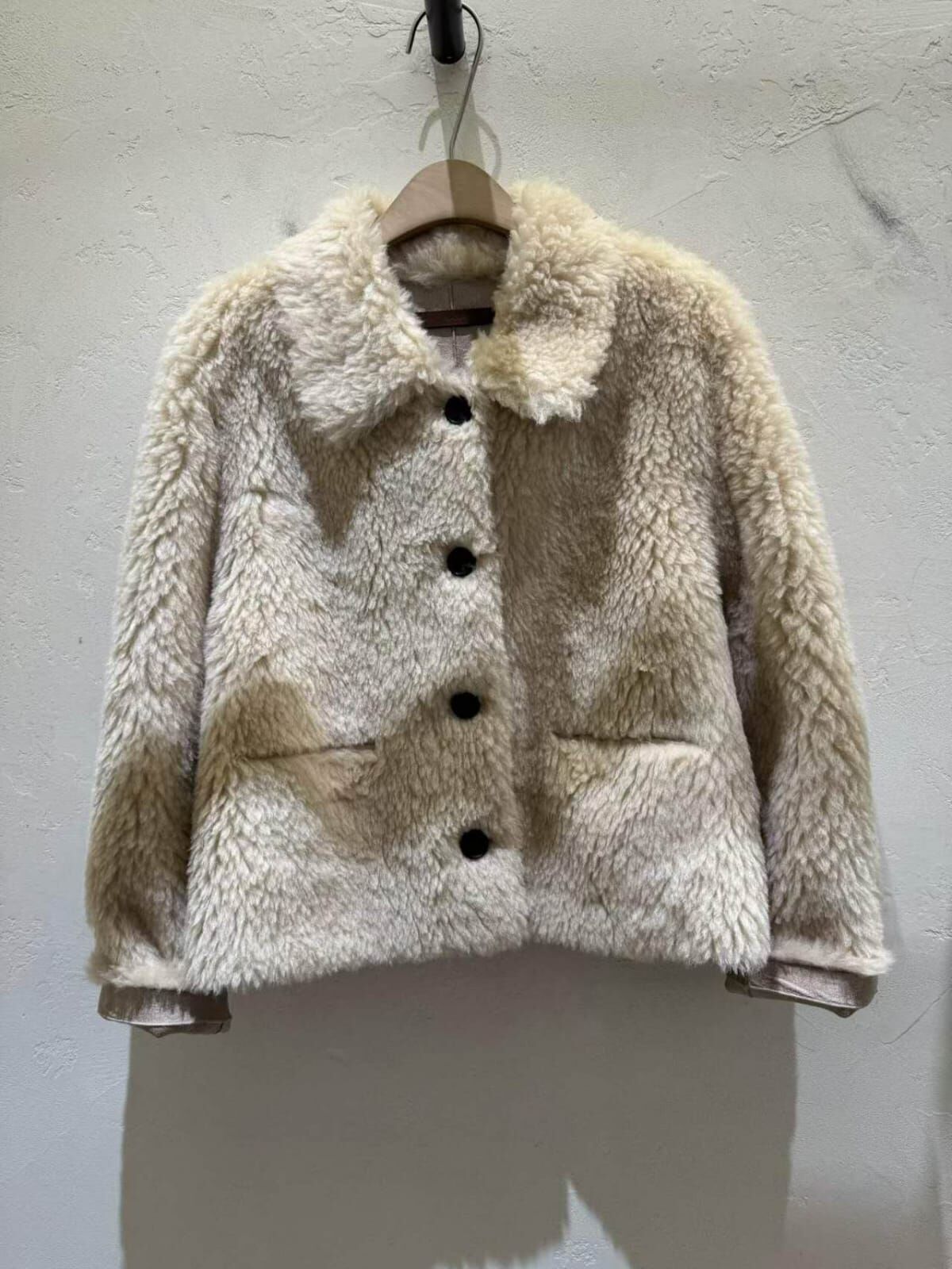 WJ5158 毛毛禦寒外套