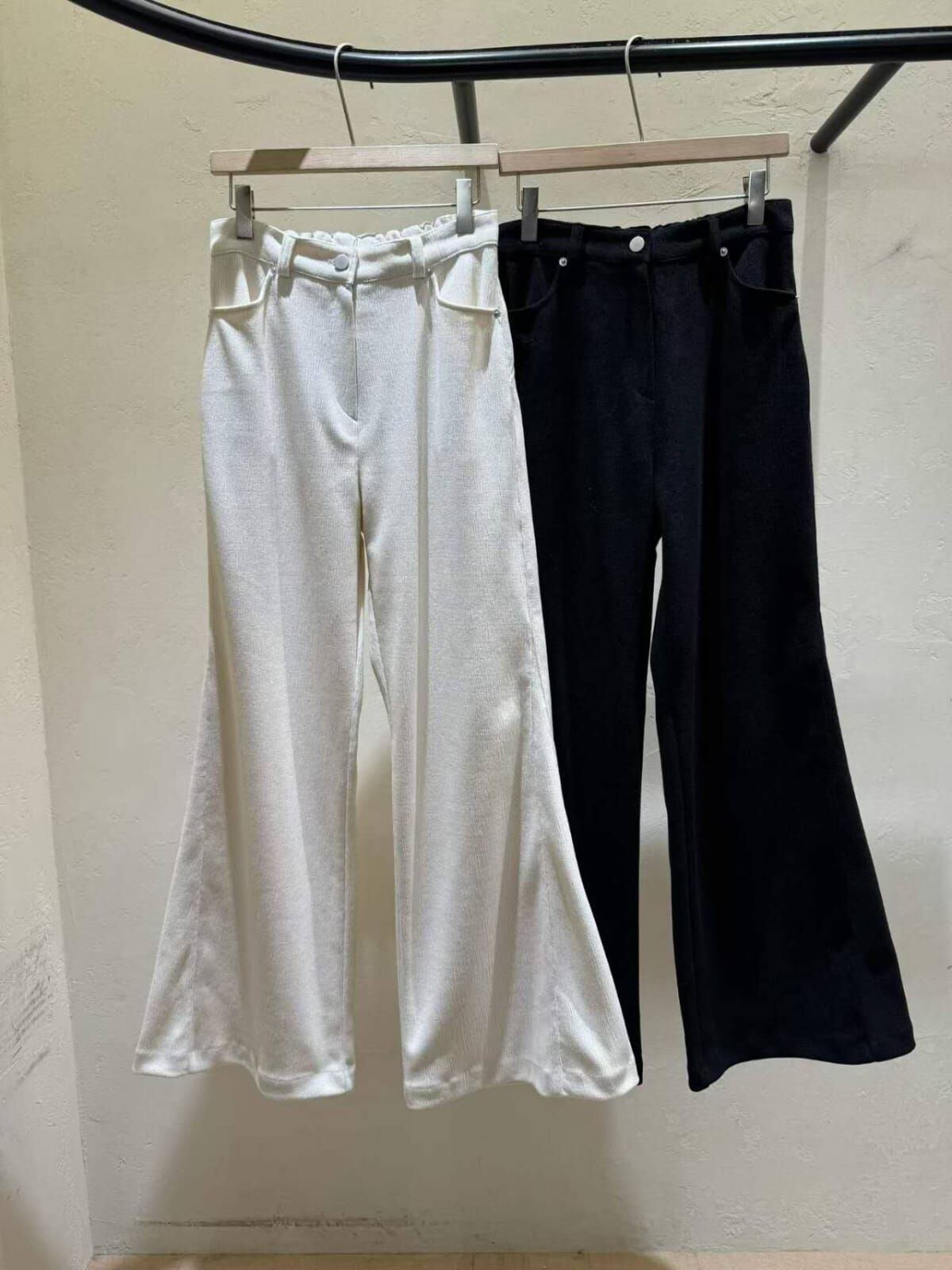 WJ5161 後橡根喇叭長褲