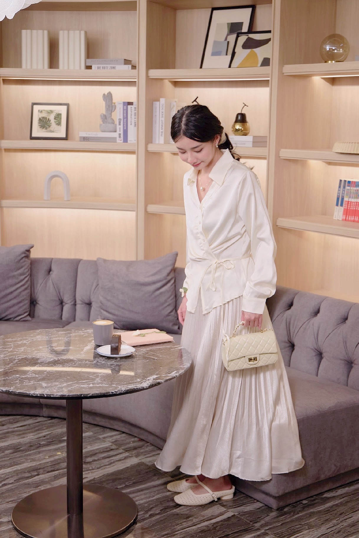 晨霧青詩套裝x英國梨小蒼蘭