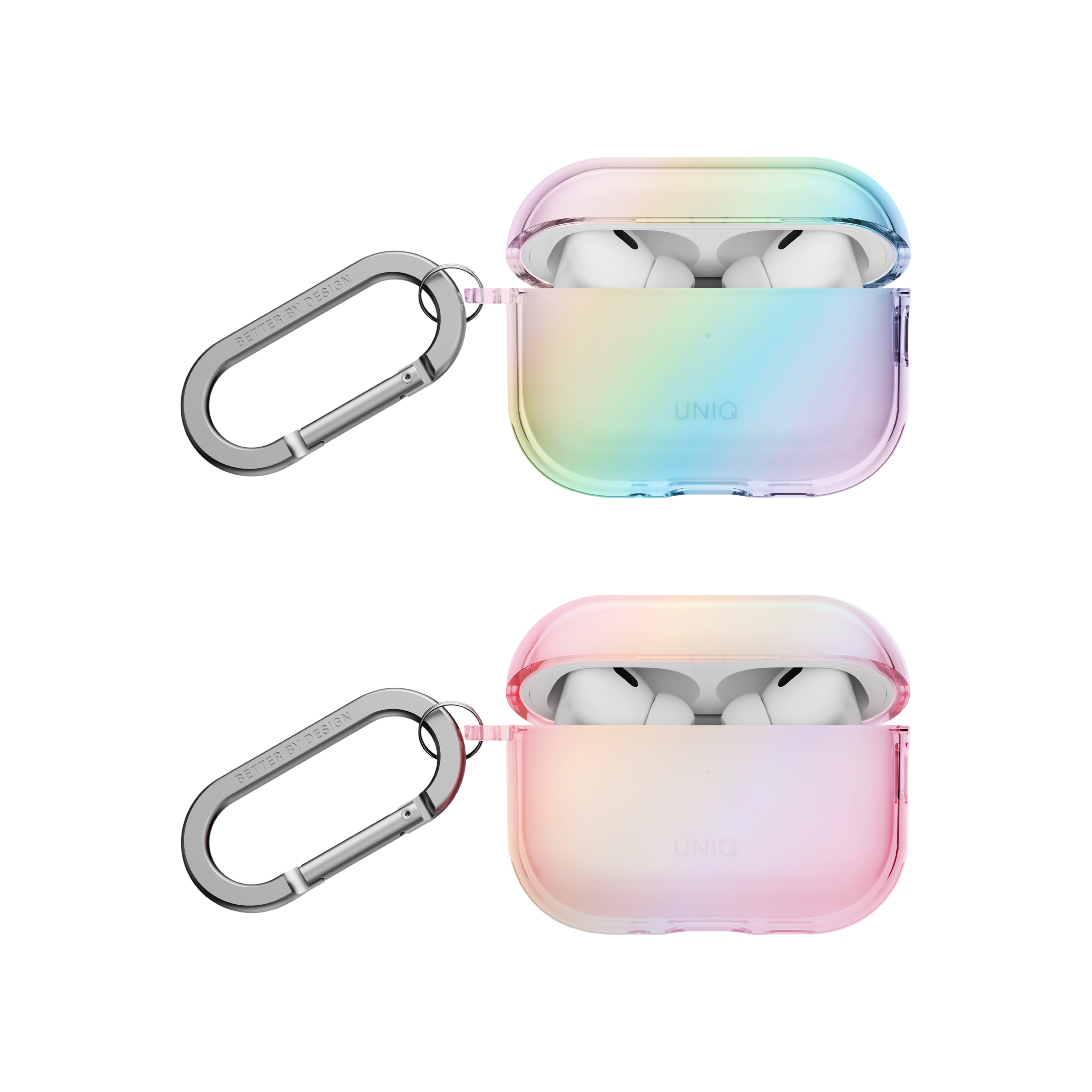 UNIQ AirPods Pro 3 Iridescia 幻彩保護殼