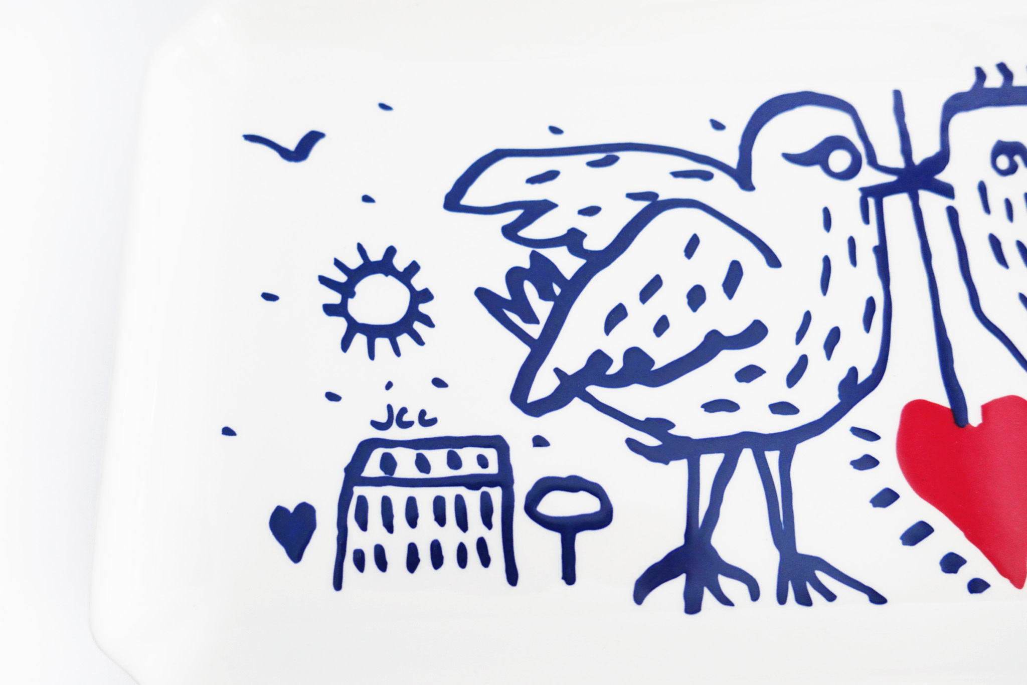 GIEN｜L'Archipel Sentimental 系列 - 餐盤 35.5cm