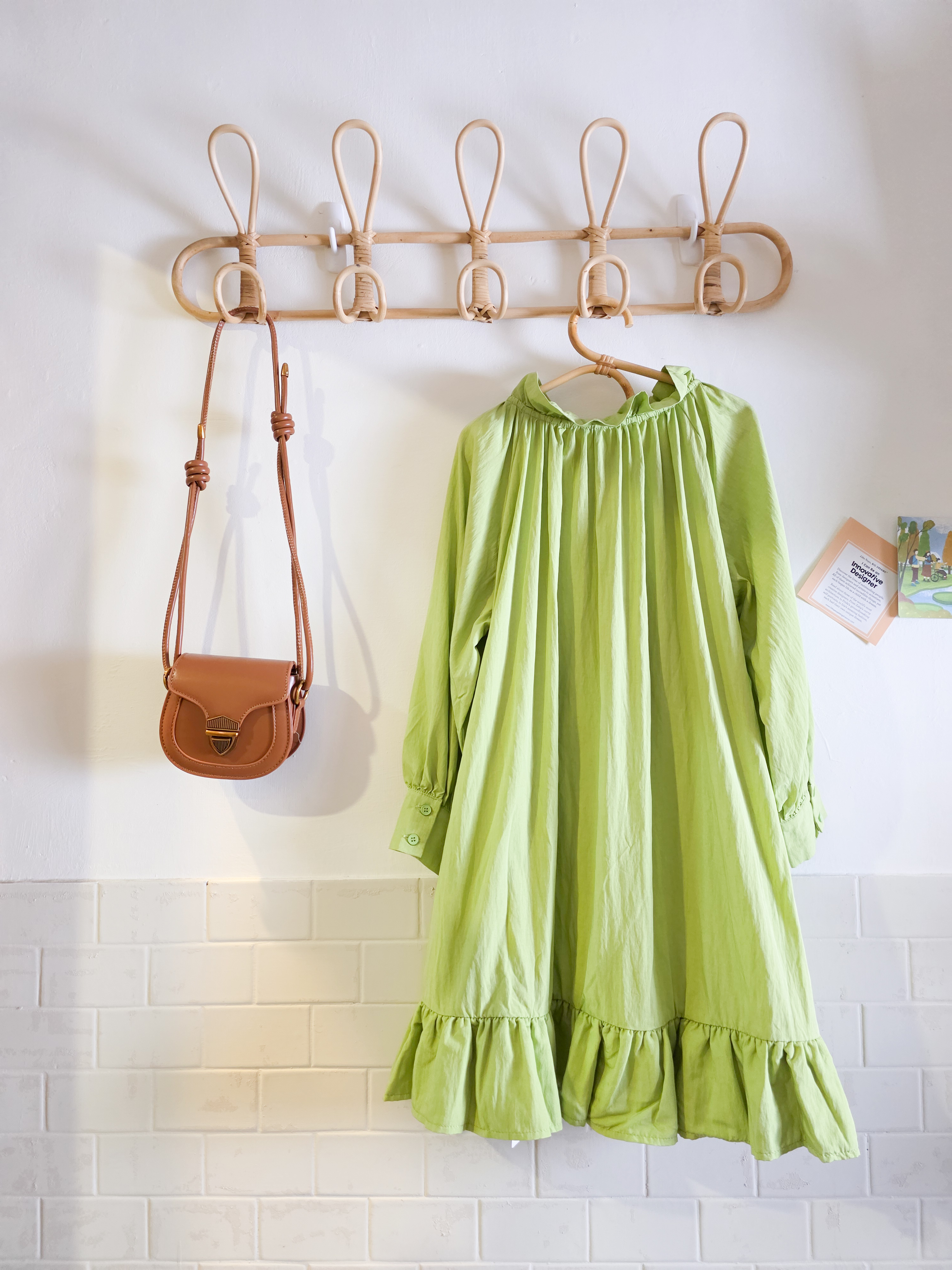 蘋果綠娃娃 連身裙(PE)