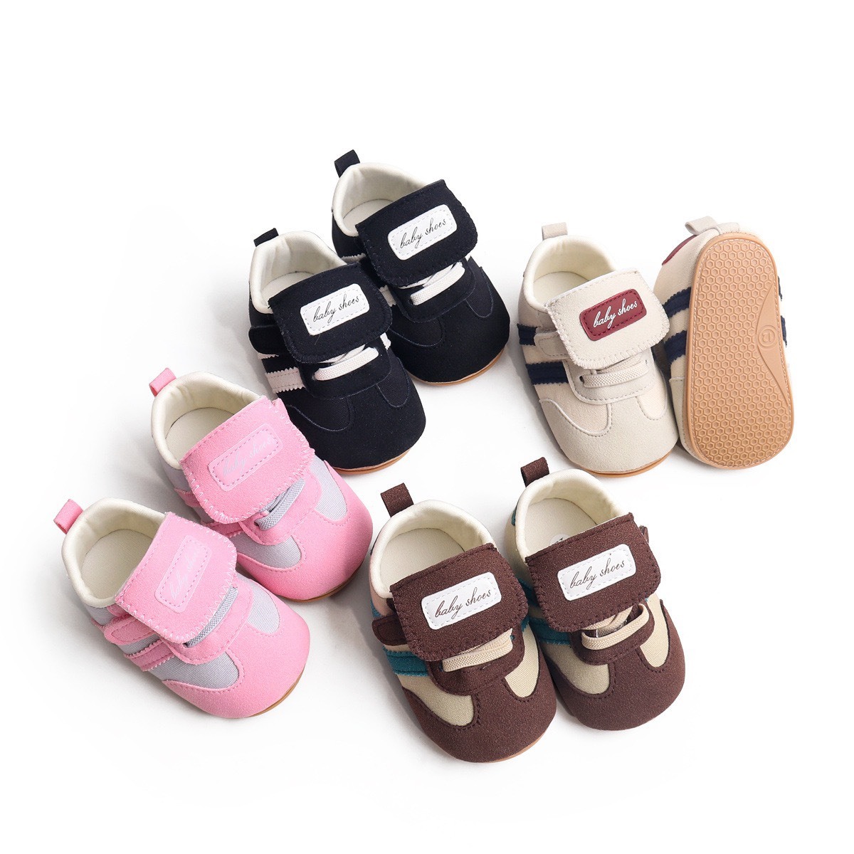 帥氣百搭學步鞋