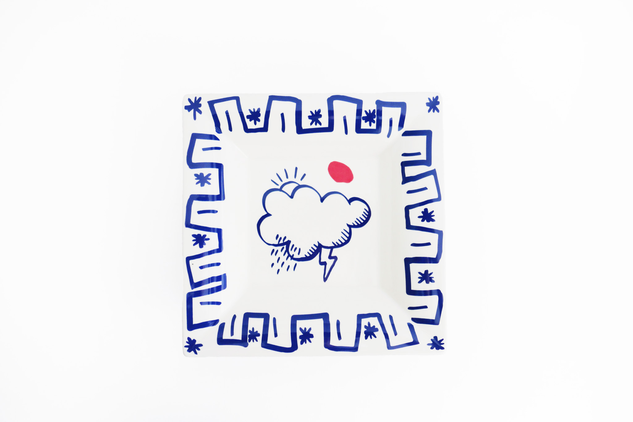 GIEN｜ L'Archipel Sentimental 系列 - 餐盤 22cm