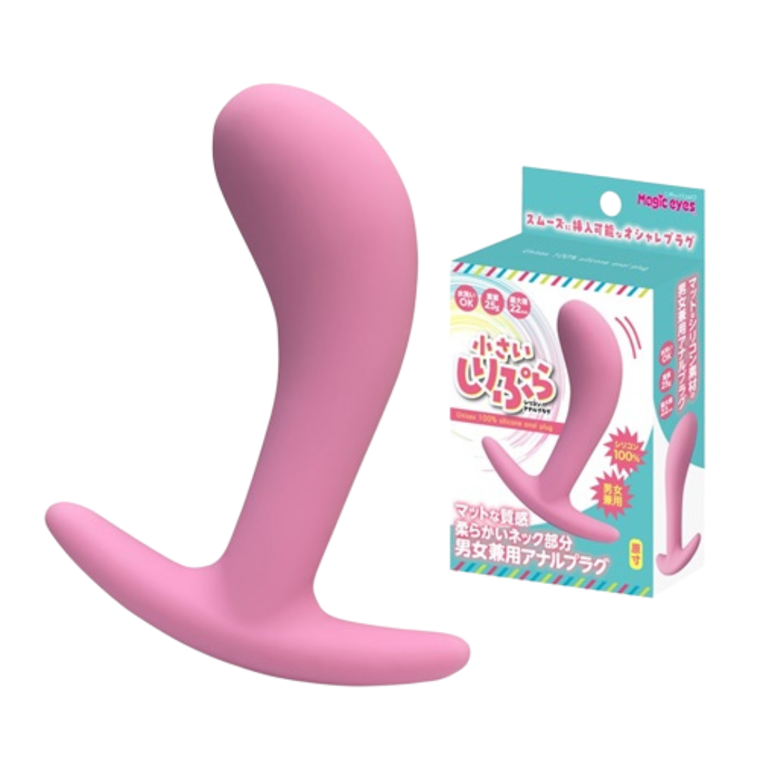 Magic Eyes - 小型矽膠肛塞 22mm (小さいしりぷら)