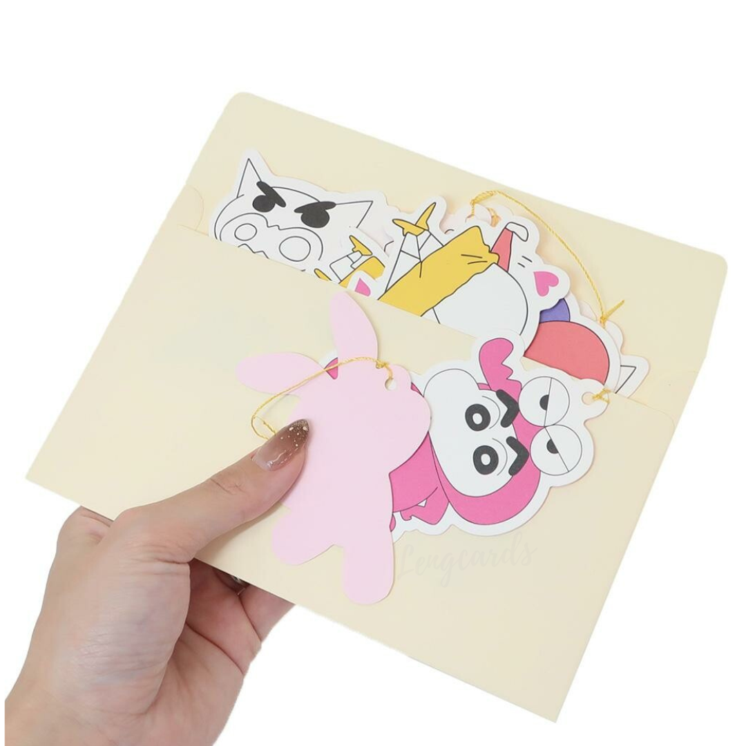 蠟筆小新懸掛萬用卡 (日本進口)