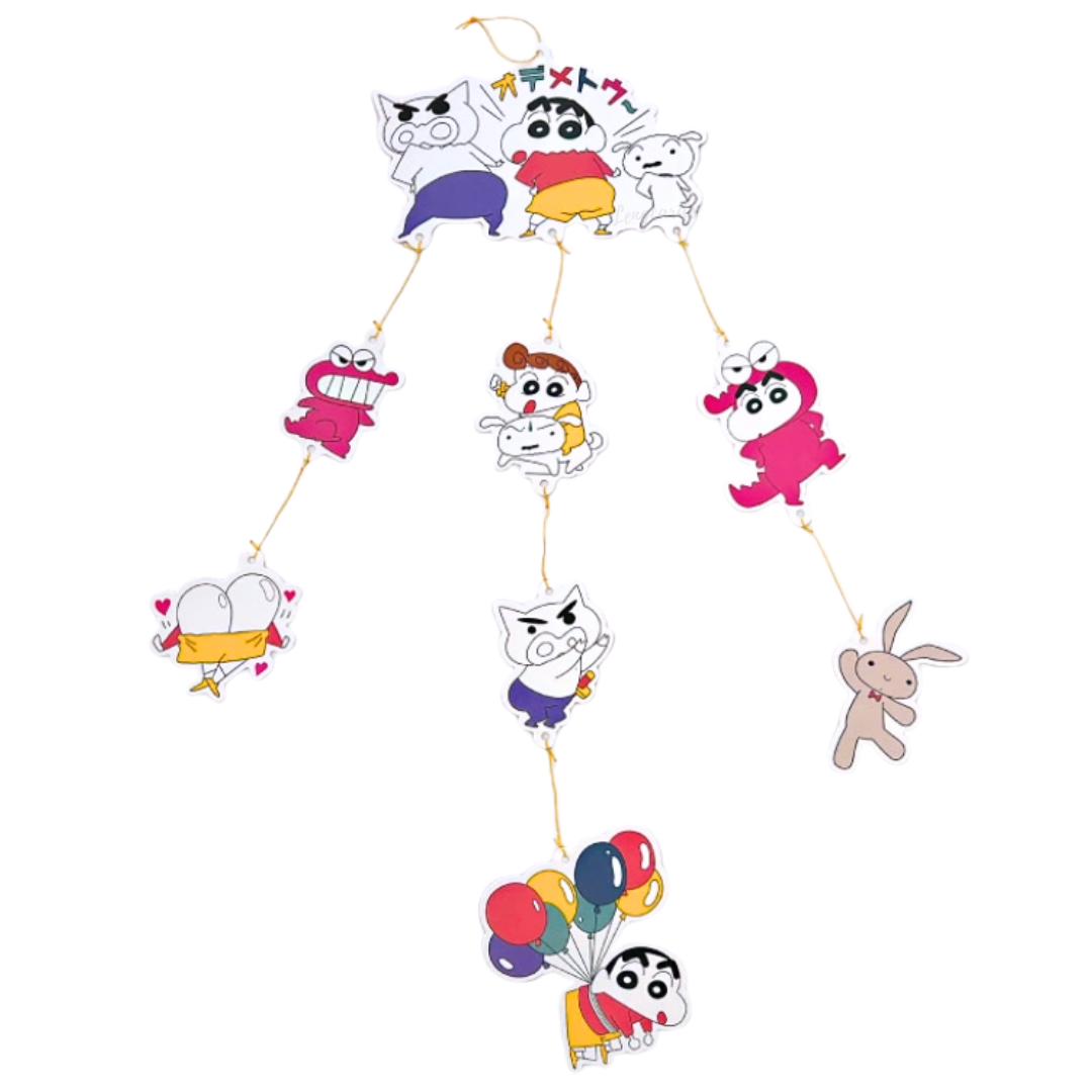 蠟筆小新懸掛萬用卡 (日本進口)