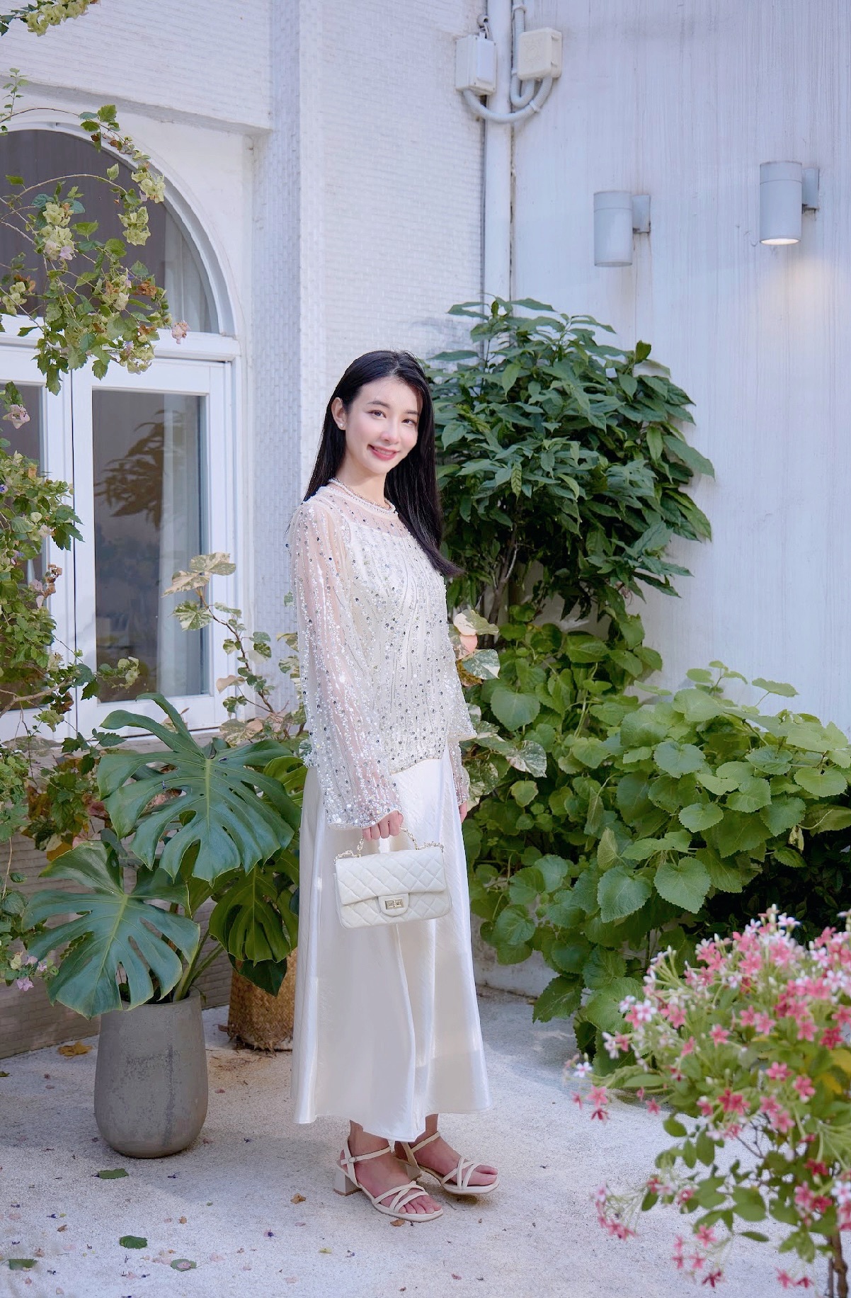 流微光上衣x英國梨小蒼蘭