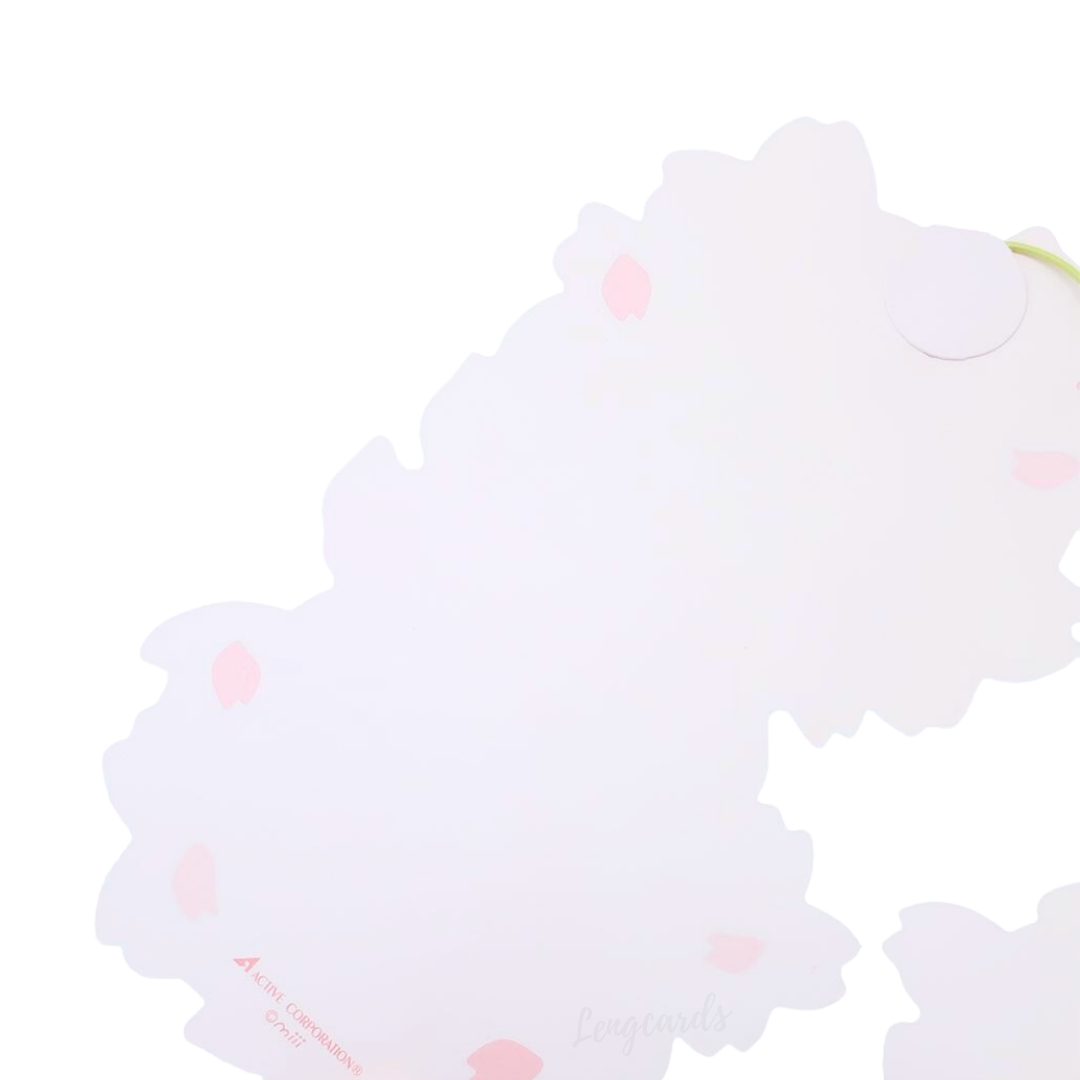 櫻花花環掛萬用卡 (日本進口)