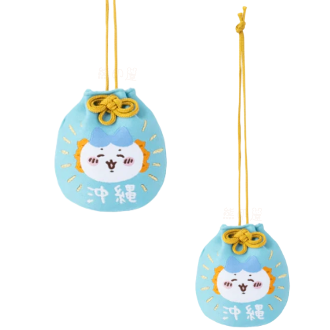 Chiikawa小八貓沖繩御守吊飾掛件