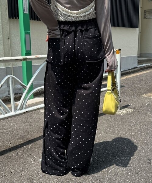 CIAOPANIC / Dot Sweatpants