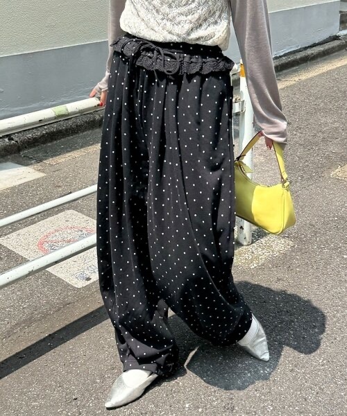 CIAOPANIC / Dot Sweatpants