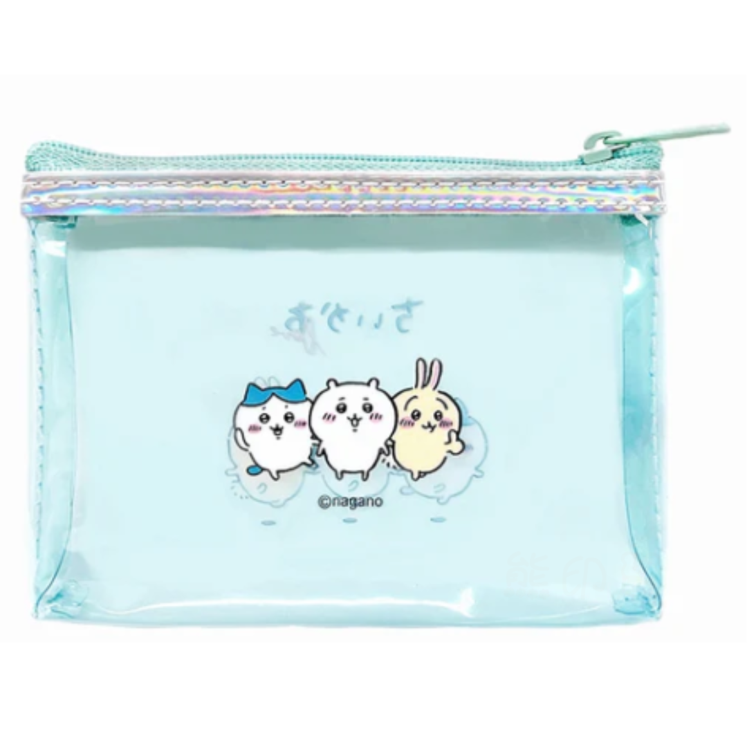 Chiikawa透明散銀包