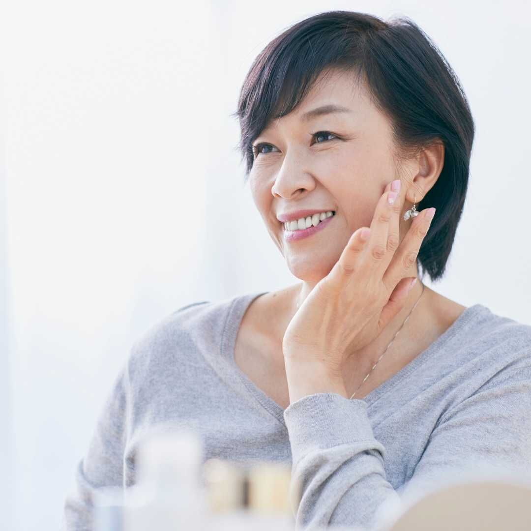 溫柔地接受與面對更年期來臨,讓下一個階段更從容。