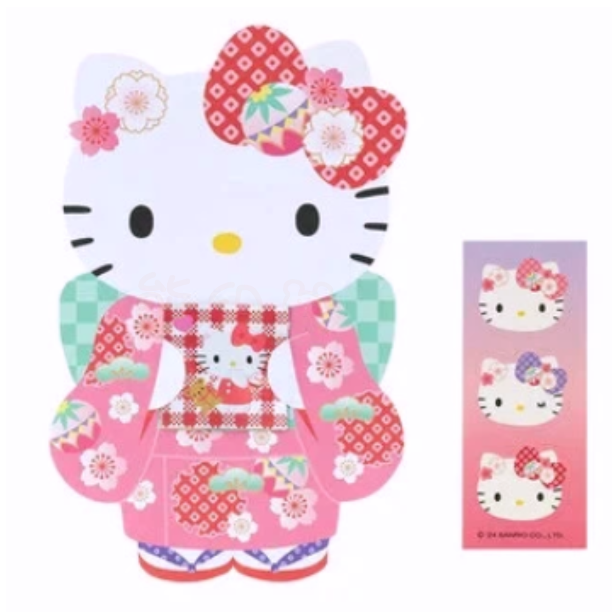 和服Hello Kitty利是封