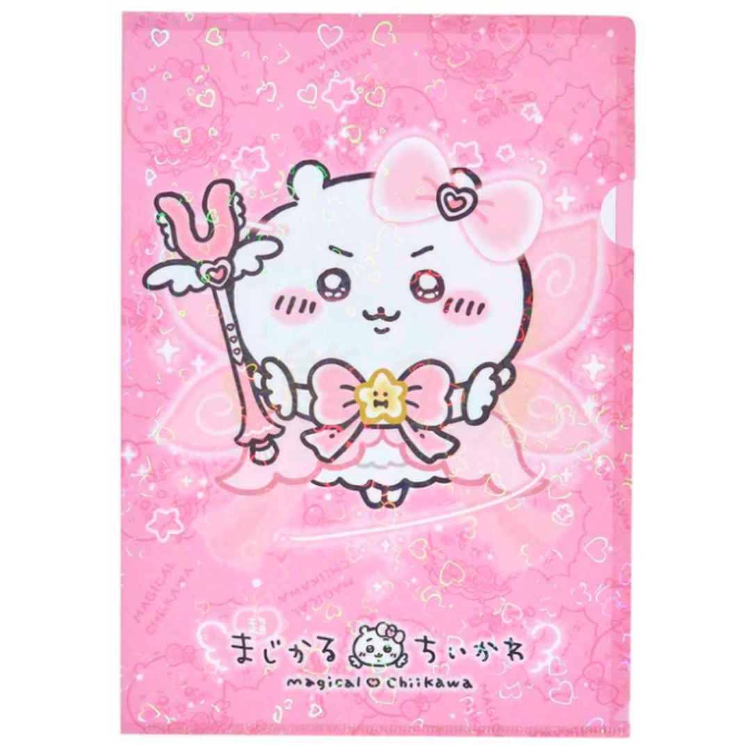 日本Chiikawa吉伊卡哇魔法少女 A4 file 日本製