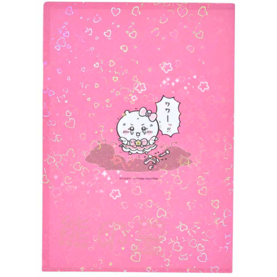 日本Chiikawa吉伊卡哇魔法少女 A4 file 日本製