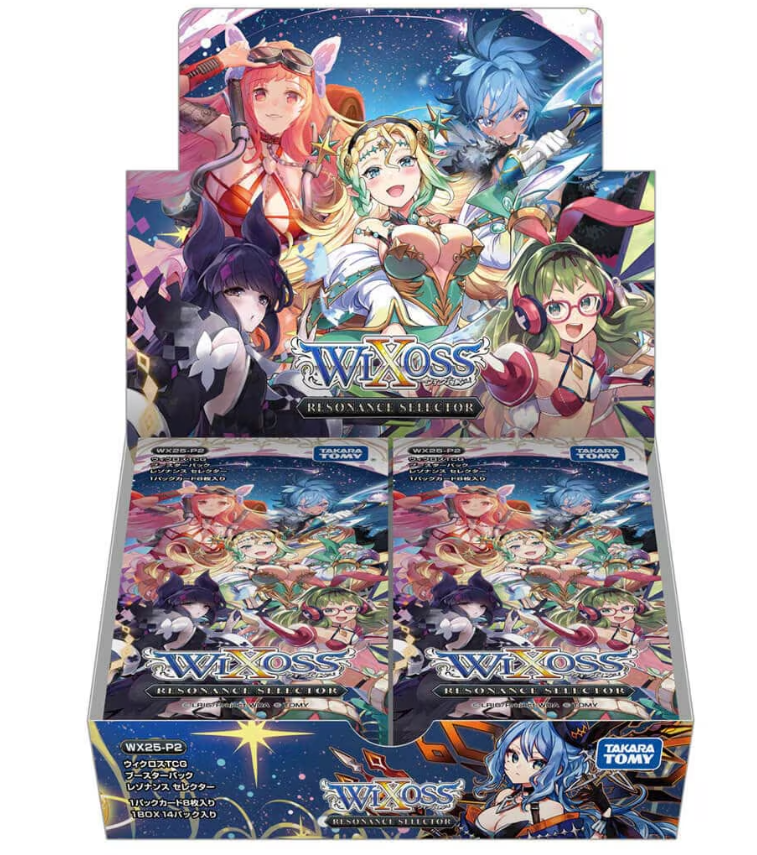 WX25-P2 Wixoss Resonance Selector