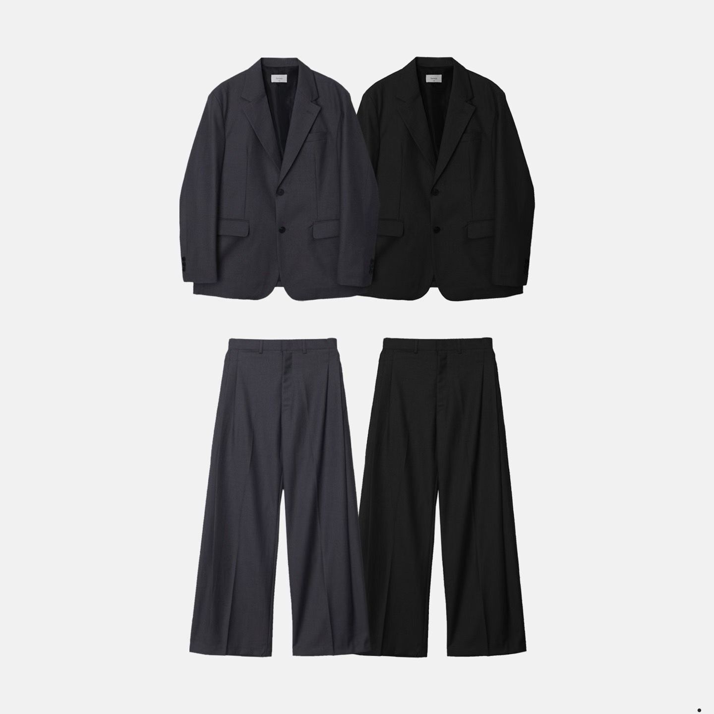 【預購】男生質感西裝外套 俐落有型 不挑身型