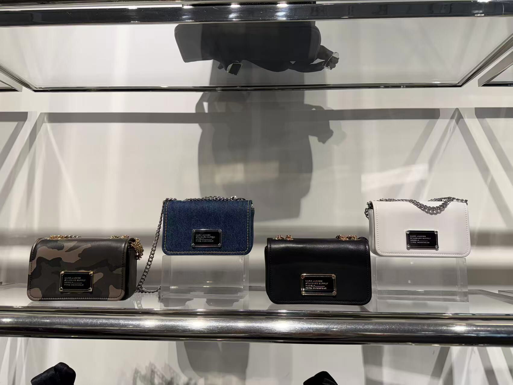 【直播】Marc Jacobs LL102256 斜孭包