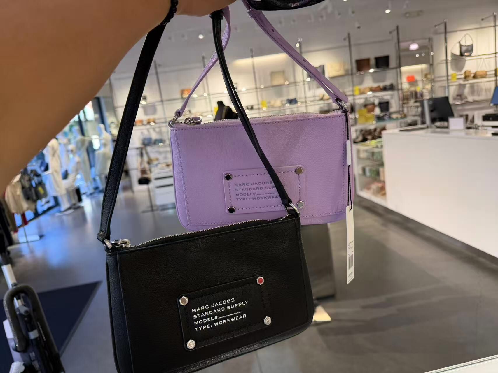 【直播】Marc Jacobs LL102257 斜孭包