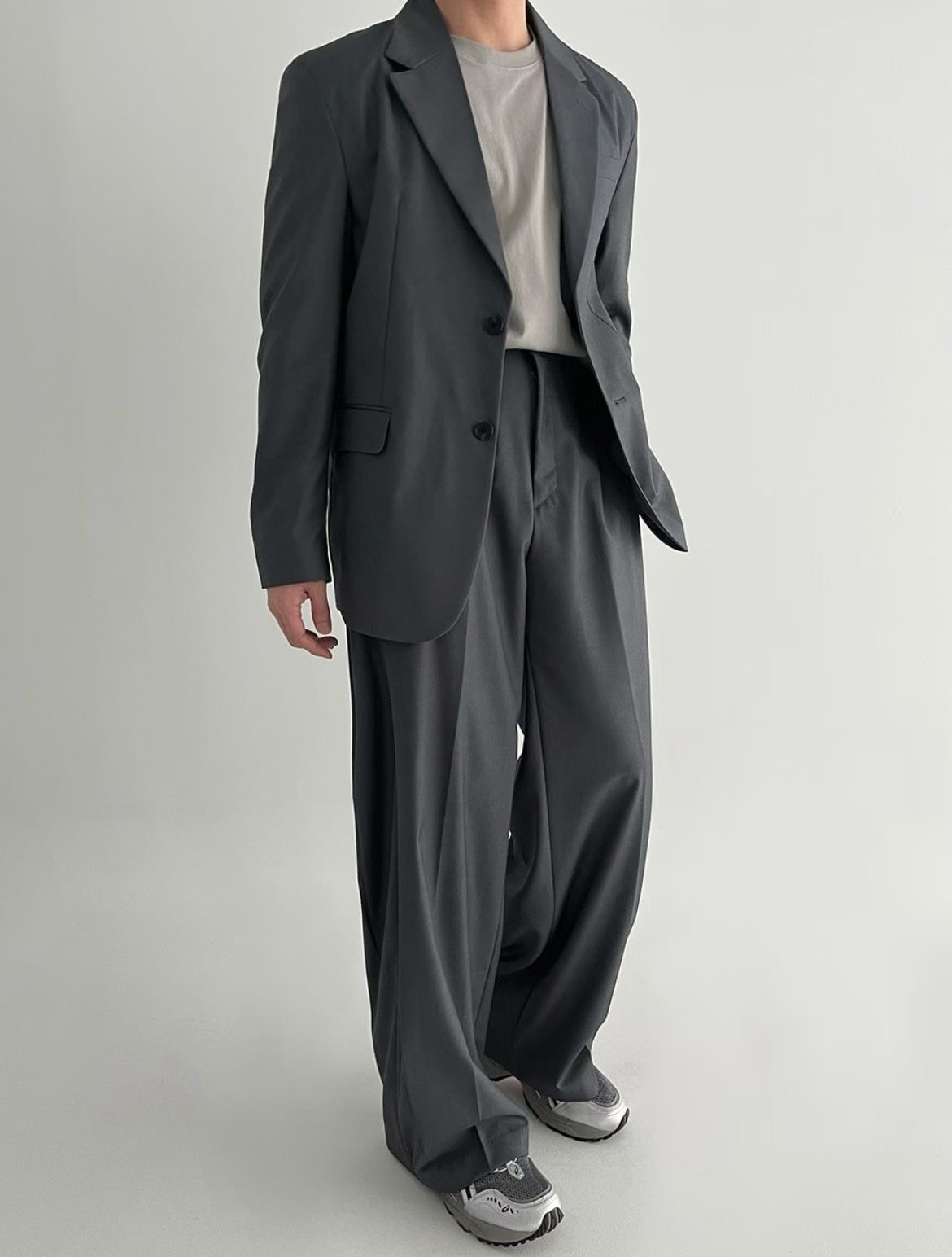 【預購】極簡風西褲 修飾比例必備