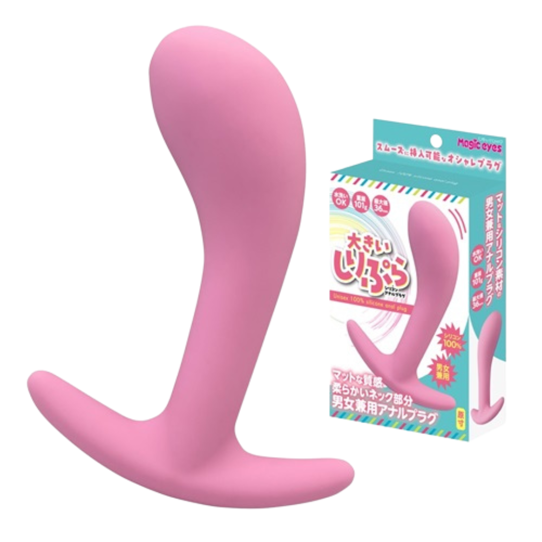 Magic Eyes - 大型矽膠肛塞 36mm(大きいしりぷら)
