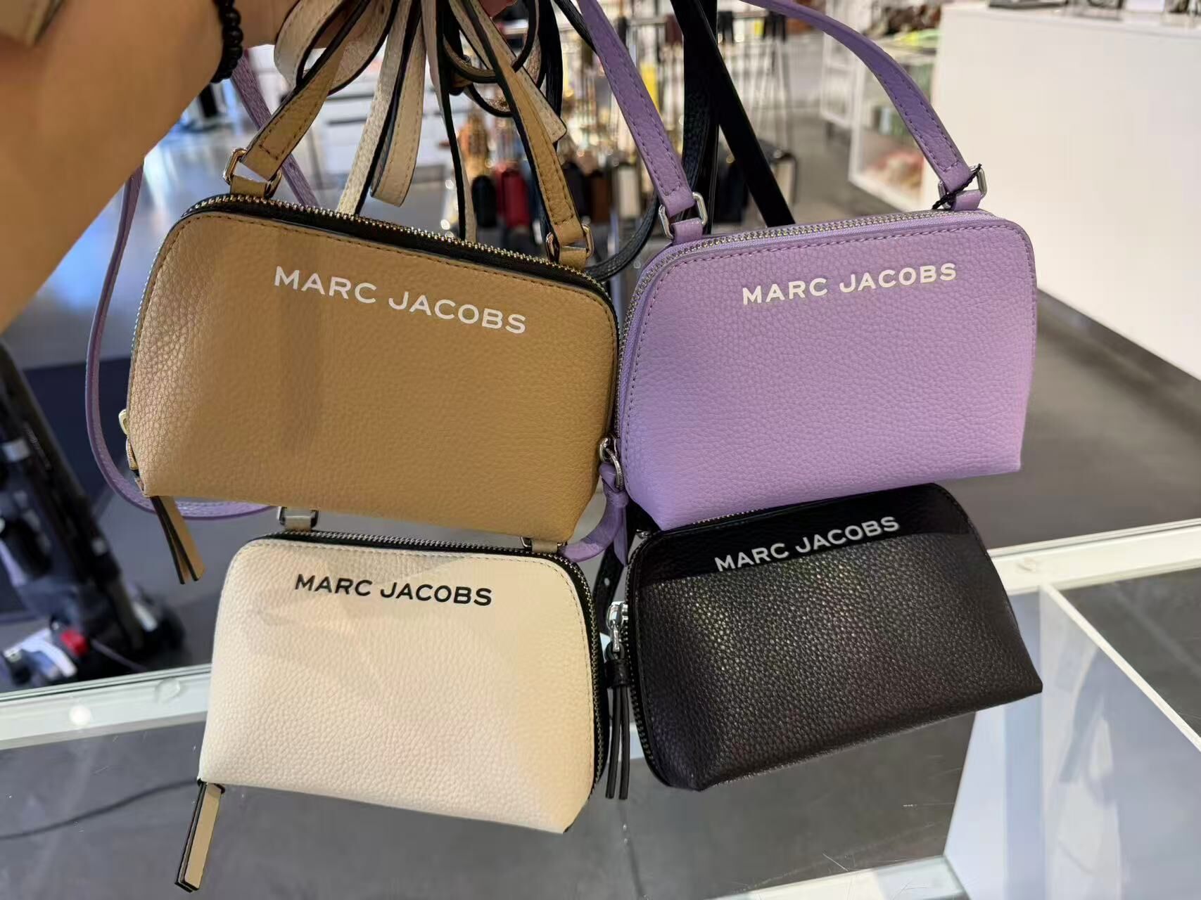 【直播】Marc Jacobs LL102258 斜孭包