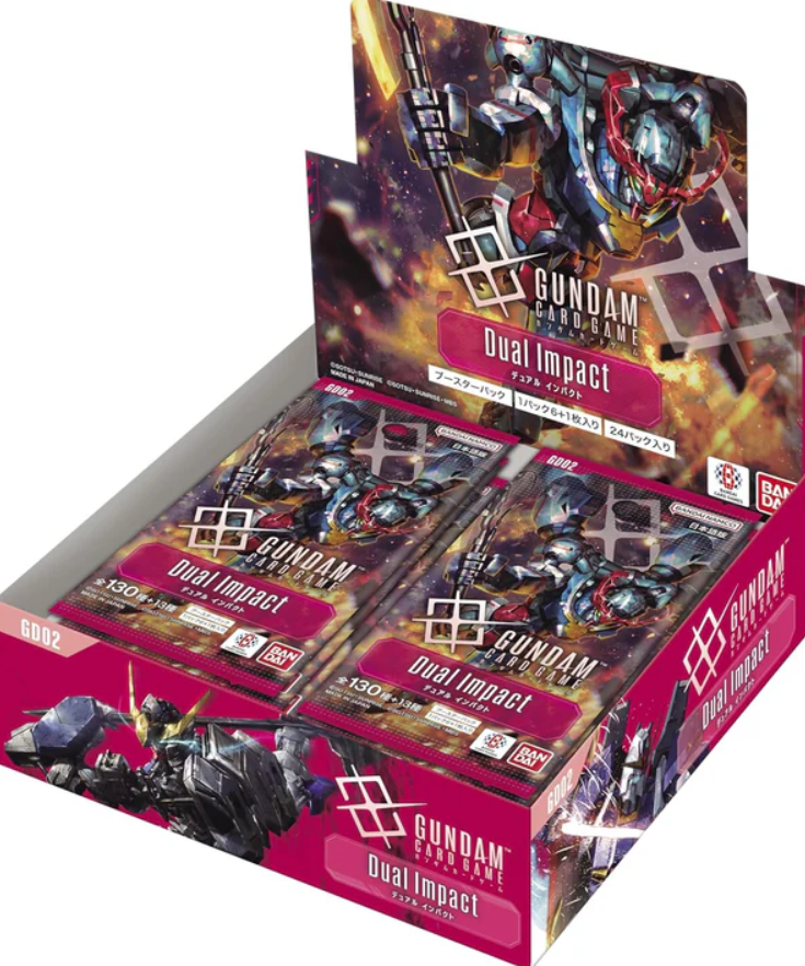 Gundam Card Game 擴充包原盒 DUAL IMPACT[GD02]