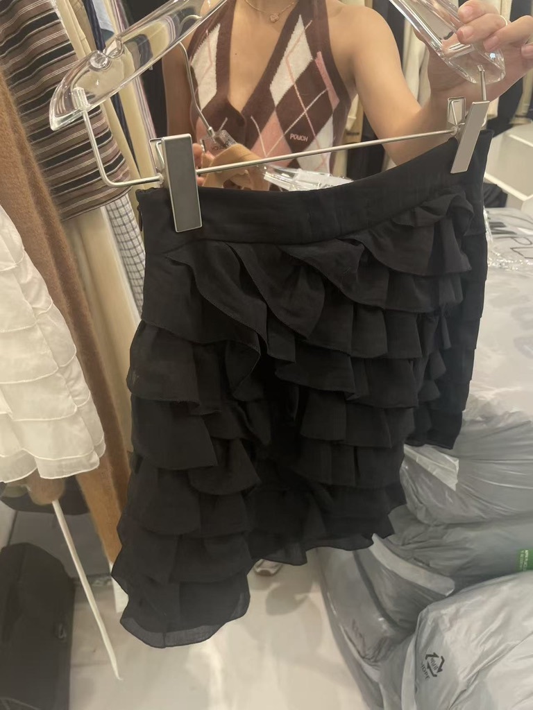 P05 蛋糕小裙子 (黑m)