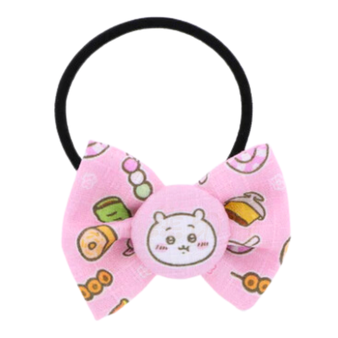 日本Chiikawa 吉伊卡哇伏見稻荷蝴蝶結髮圈 日本製