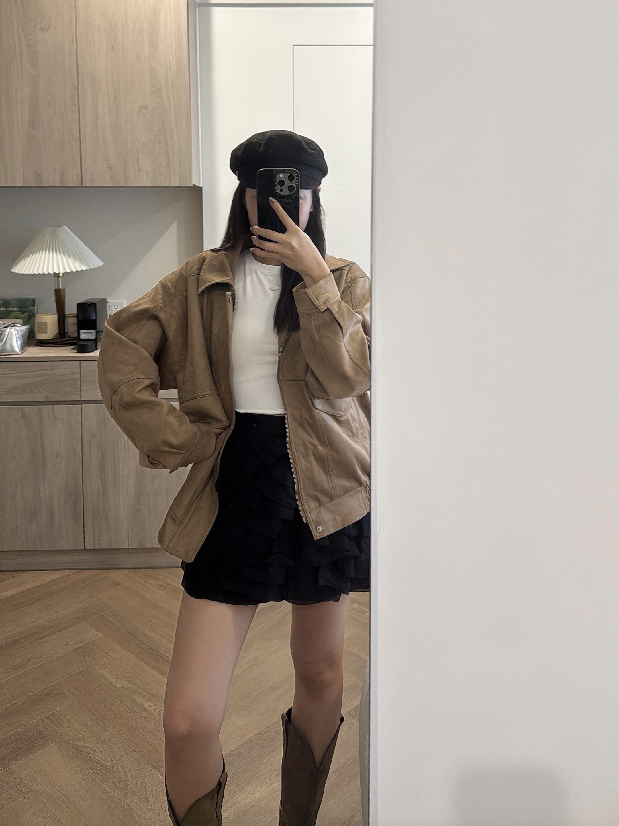 P05 蛋糕小裙子 (黑m)