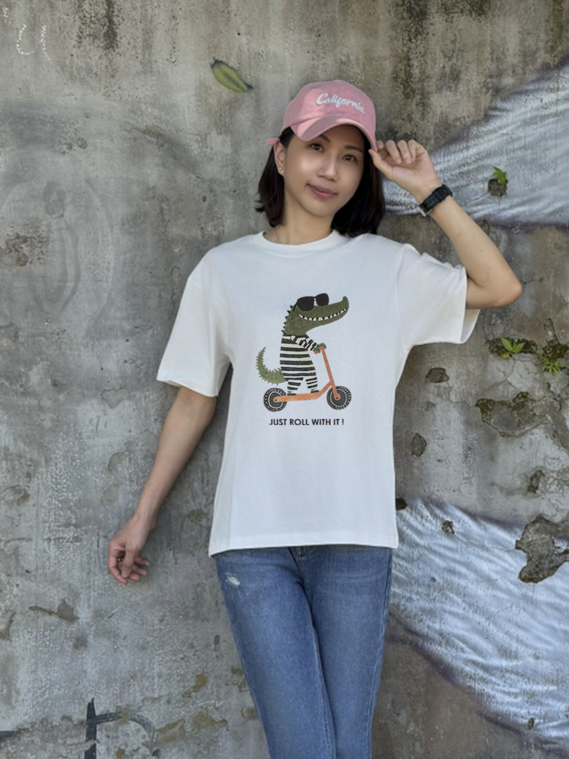 保持酷，滑起來。快樂就要這麼有態度