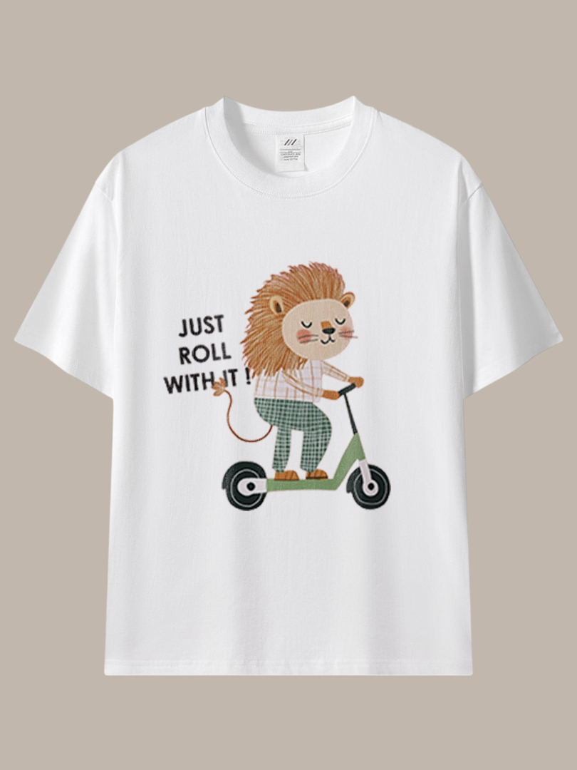 笑一笑，滑著滑板也能找到快樂的節奏