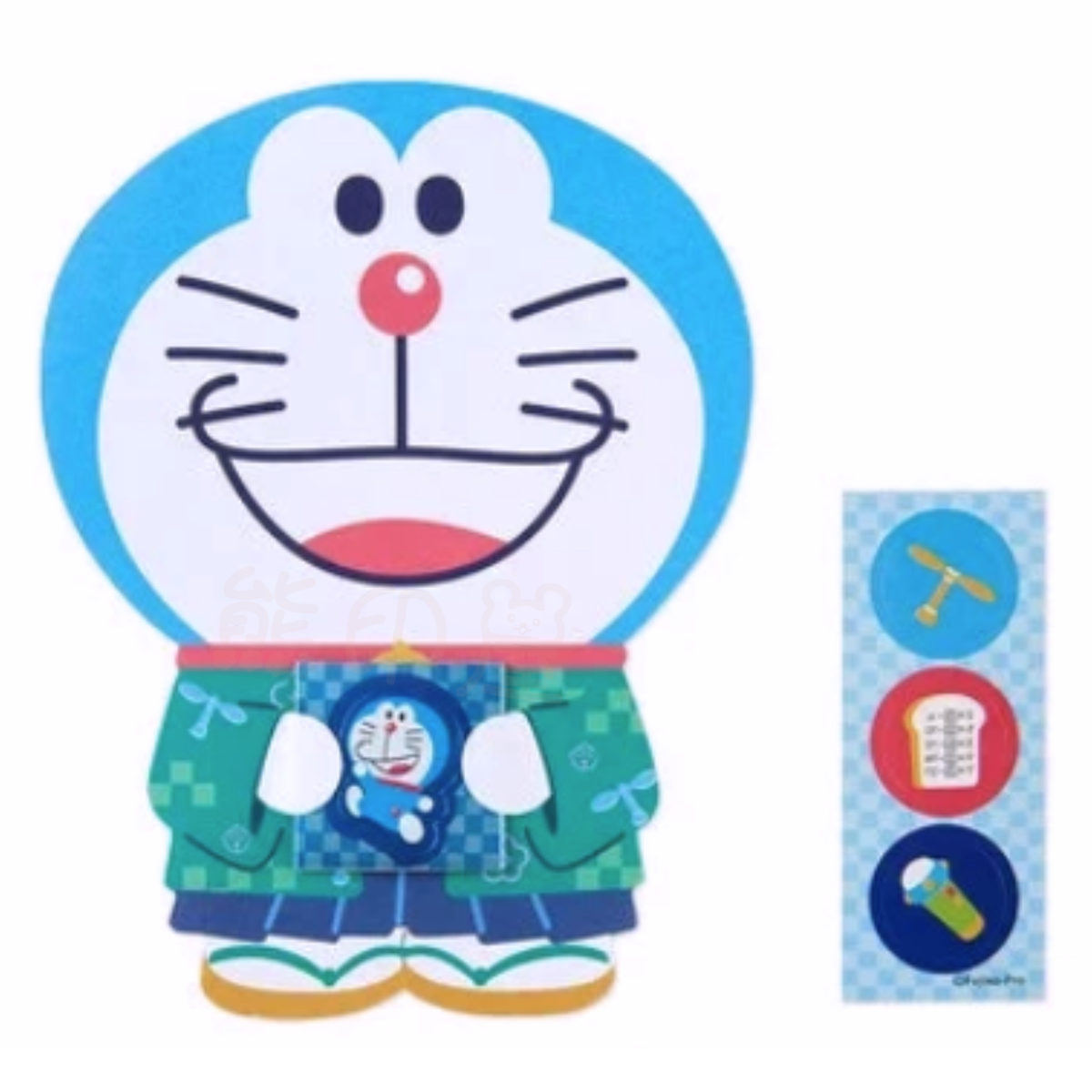 和服多啦A夢利是封