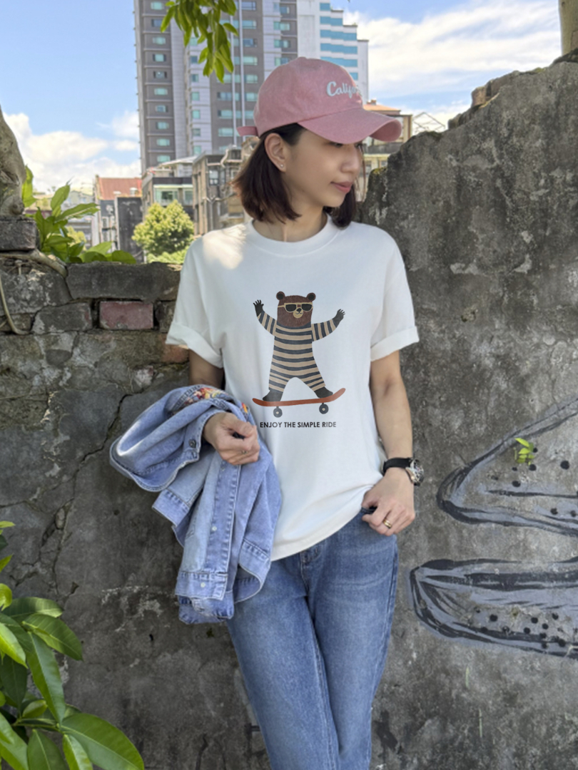 滑板一踏，快樂的速度就跟著一起上路