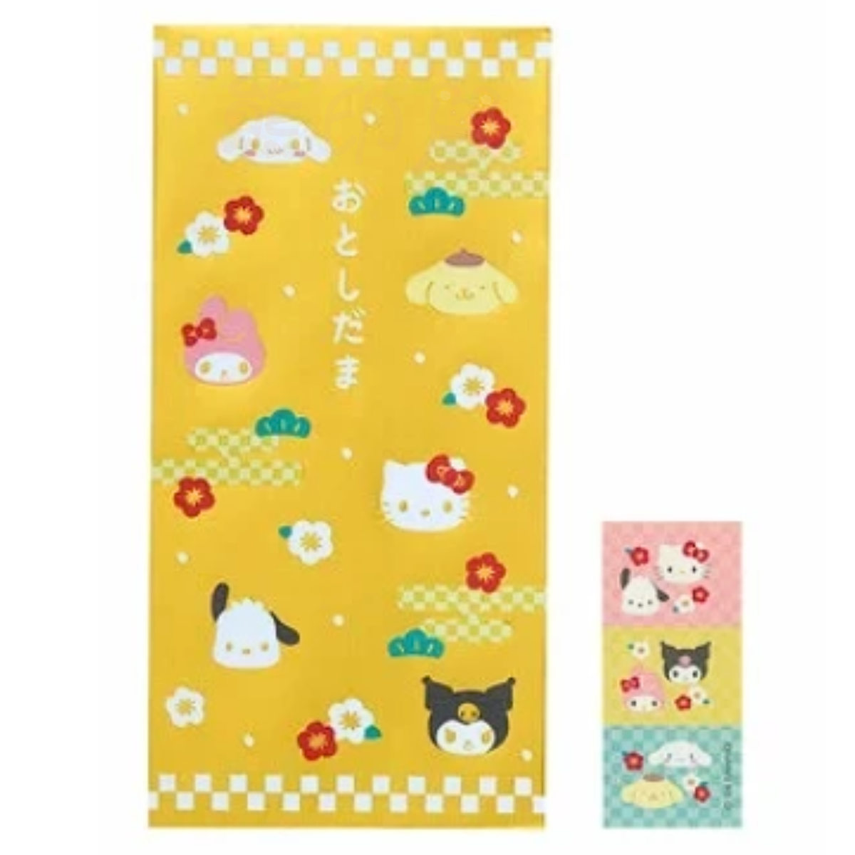 日本Sanrio金色利是封日本製