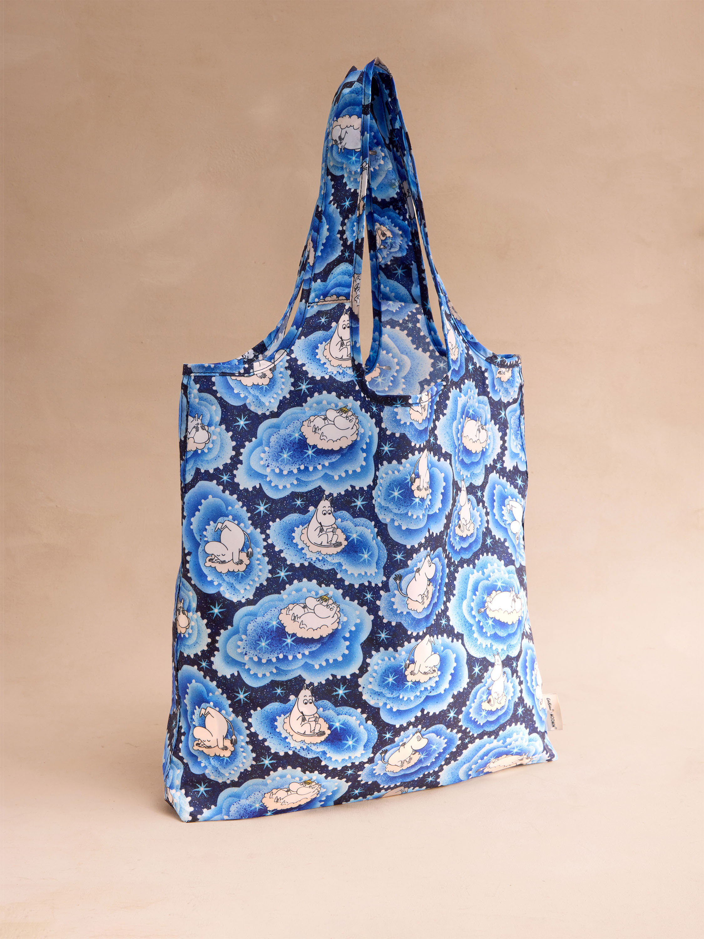 Moomin Clouds 輕便型環保購物袋