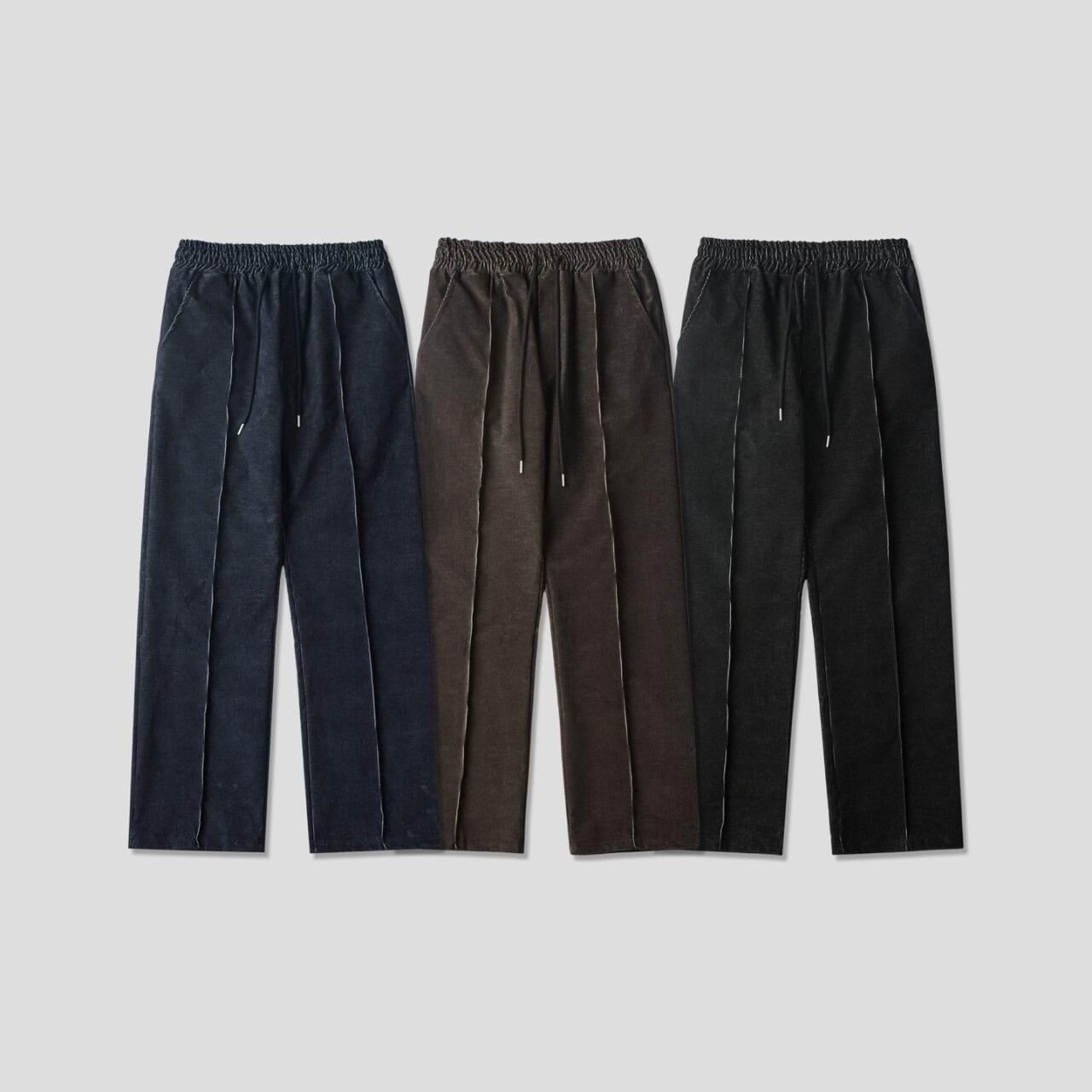 淨色鬆身褲 P3190