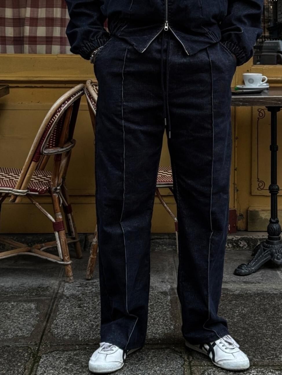 淨色鬆身褲 P3190